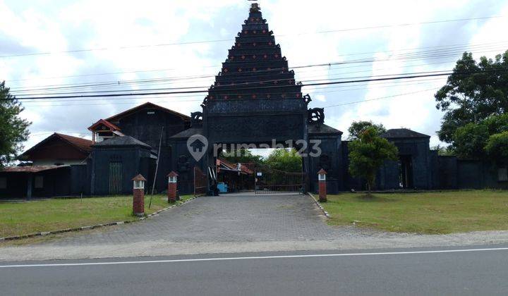 Tanah Borobudur COCOK BANGUN VILLA,SHM P 200 jutaan 2