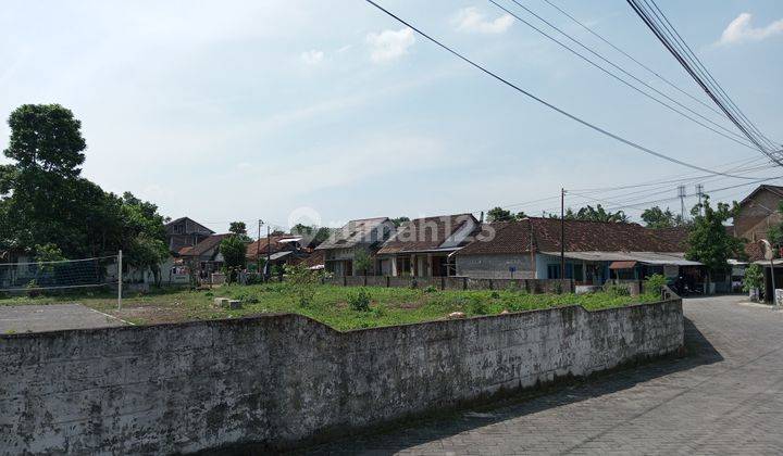 Tanah Tlogoadi Dijual Murah Bonus Motor Di Timur Terminal Jombor 2