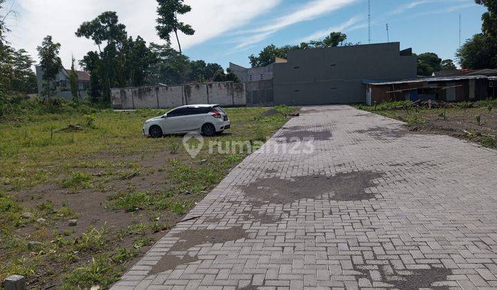 Tanah Jogja dijual Cocok Bangun Kost Belakang UII Kaliurang 1