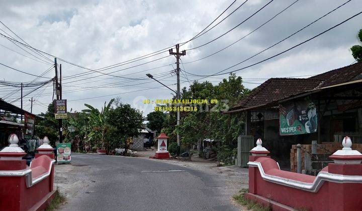 2 Lantai Siap Bangun View Sawah Da Merapi Dijual Murah  2