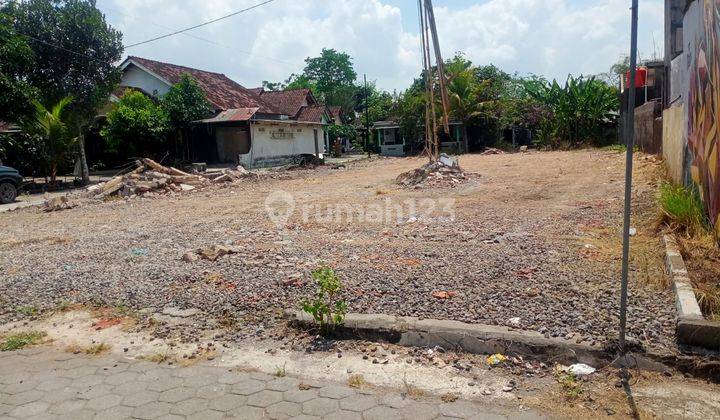 Timur pasar gentan kaliurang km 9 tanah siap bangun dekat UGM 1