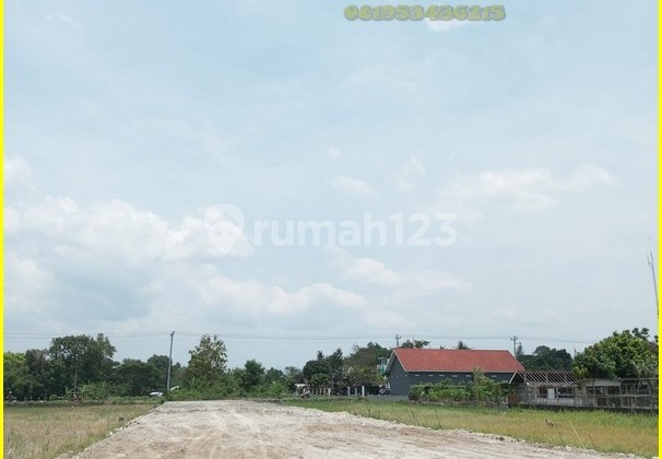 Near Jogja toll exit, 3 million range in Sidokarto cluster, SHM P. Near Jogja toll exit, 3 million range in Sidokarto cluster, SHM P.