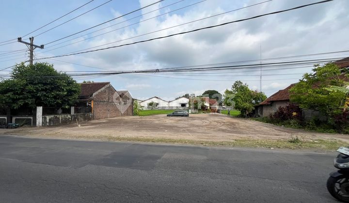 Dekat exit toll Kalasan, Tanah dijual murah siap bangun