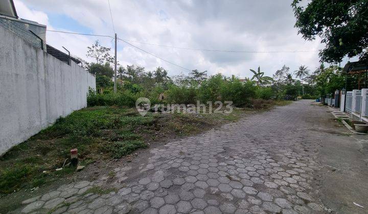Tanah dekat UGM di POGUNG LOR SLEMAN cocok bangun rumah Kost 1