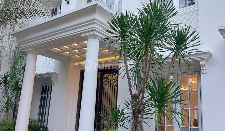 luxury classic white house in pondok Indah 1