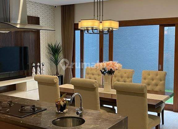 Furnished House dalam cluster di Pondok Pinang 