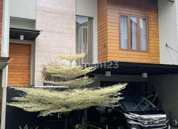 Furnished House dalam cluster di Pondok Pinang 
