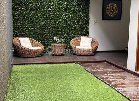 Furnished House dalam cluster di Pondok Pinang 
