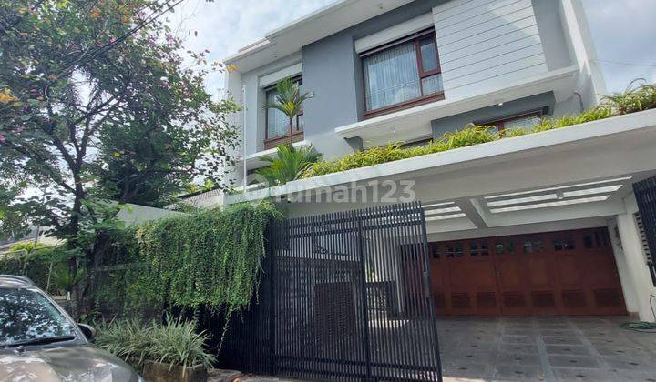 Disewa rumah minimalist modern di Pondok Indah  2