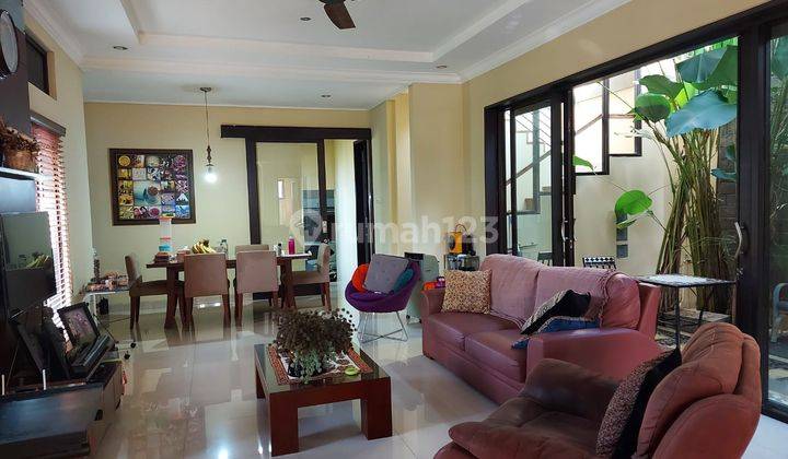 Rumah Asri Fully Furnished Di Bogor MURAH Dekat Ke Akses Toll 1