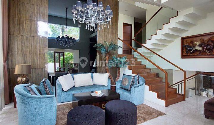 Furnished House di dalam Town House di Pondok Pinang
