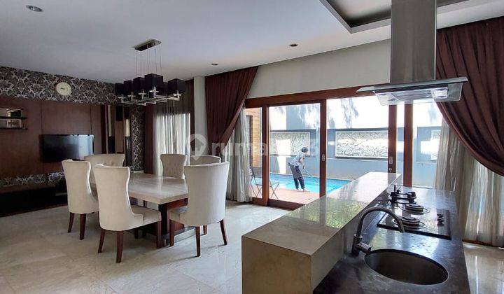 Furnished House di dalam Town House di Pondok Pinang