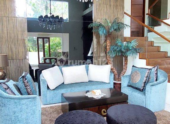 Furnished House di dalam Town House di Pondok Pinang