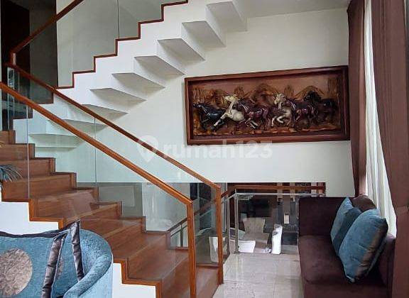 Furnished House di dalam Town House di Pondok Pinang