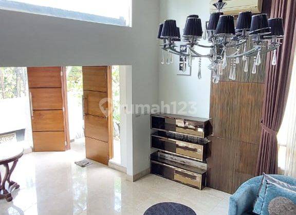 Furnished House di dalam Town House di Pondok Pinang