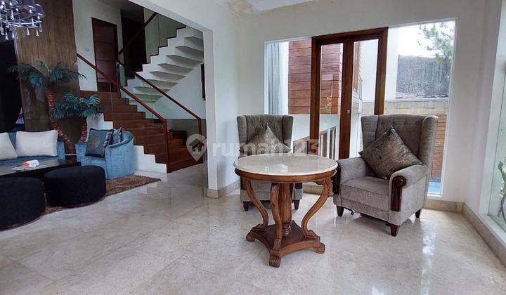 Furnished House di dalam Town House di Pondok Pinang