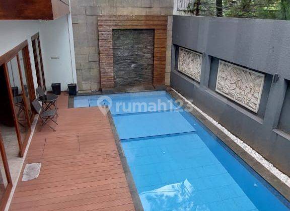 Furnished House di dalam Town House di Pondok Pinang
