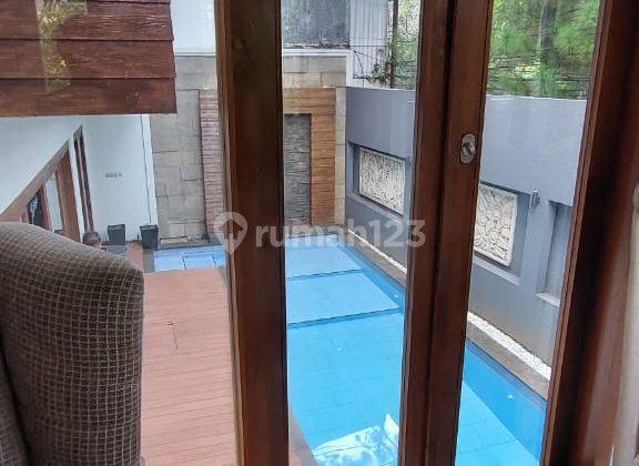 Furnished House di dalam Town House di Pondok Pinang