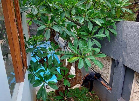 Furnished House di dalam Town House di Pondok Pinang