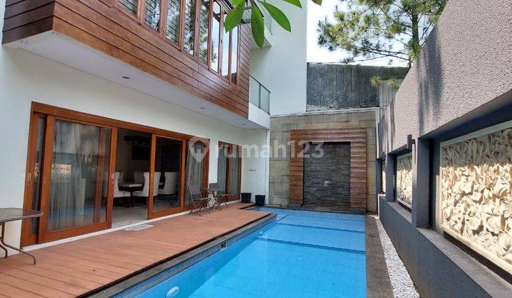Furnished House di dalam Town House di Pondok Pinang
