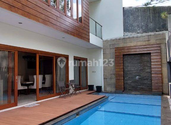 Furnished House di dalam Town House di Pondok Pinang