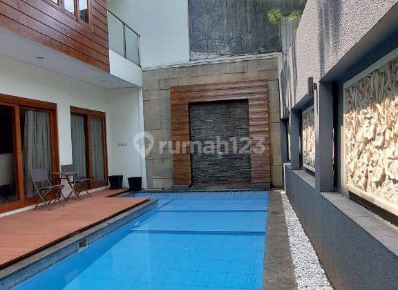 Furnished House di dalam Town House di Pondok Pinang