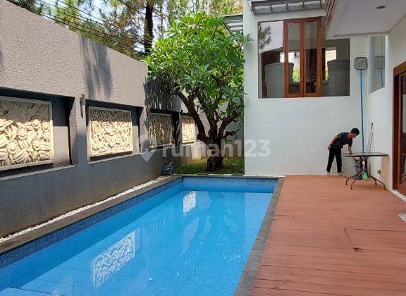 Furnished House di dalam Town House di Pondok Pinang