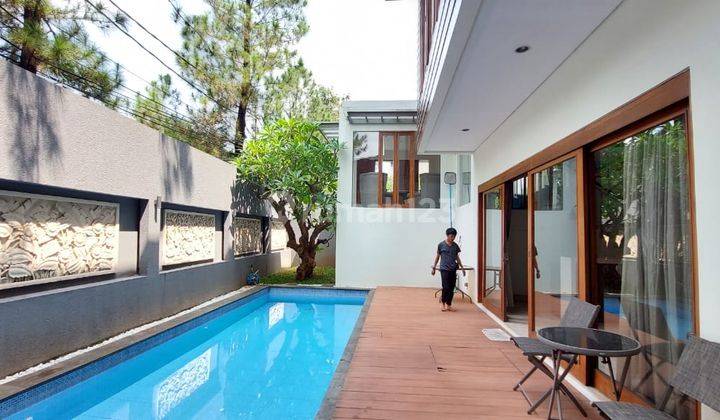 Furnished House di dalam Town House di Pondok Pinang