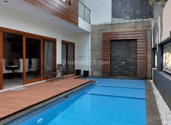 Furnished House di dalam Town House di Pondok Pinang 1