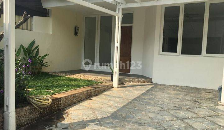 Rumah 1 lantai di Pondok Indah dekat dengan Pondok Indah Mall