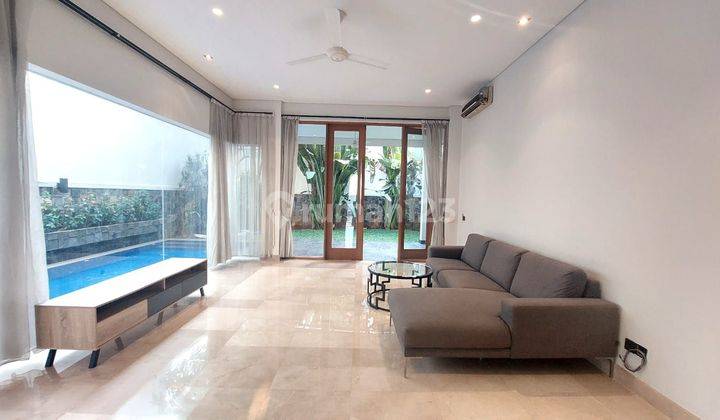 Modern minimalist residential complex, luxurious and comfortable, located in Kemang 2