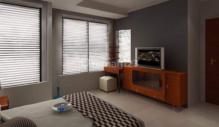 Di jual apartemen di hamton park 2