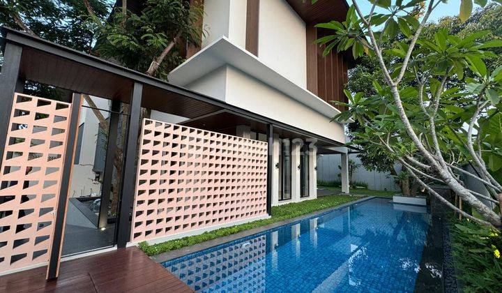 Luxury Modern Tropical House Di Cipete Dekat MRT Cipete Rumah 1