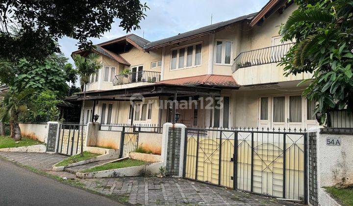 Rumah Murah Harga NJOP Di Pondok Indah 5 Menit Ke Pim 2