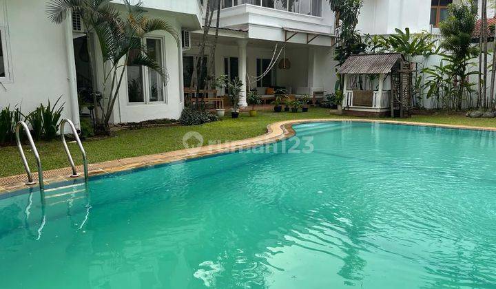 Dijual Rumah Di Cilandak Dlm Komplek Town House 1