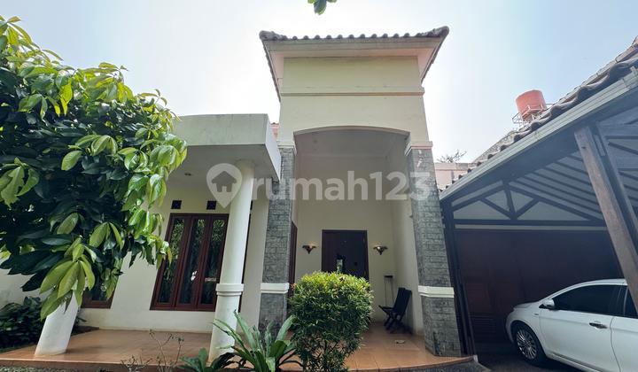 Rumah Asri Lingkungan Tenang Dijual Di Duren Tiga Jakarta Selatan