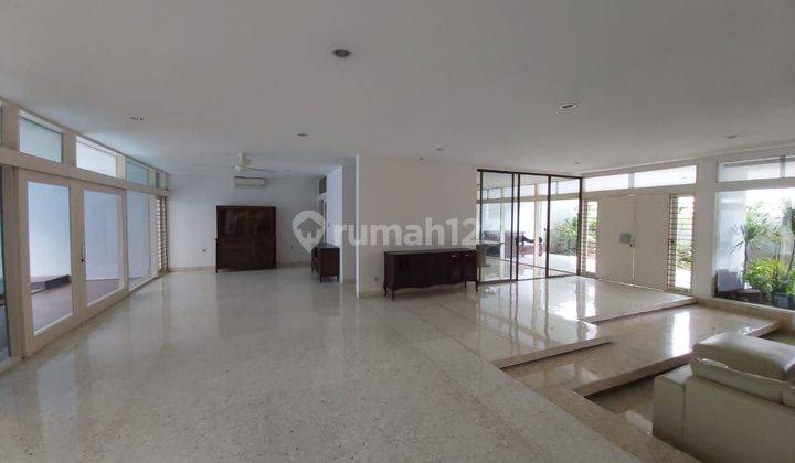 Semifurnished House Disewa Di Simprug 2