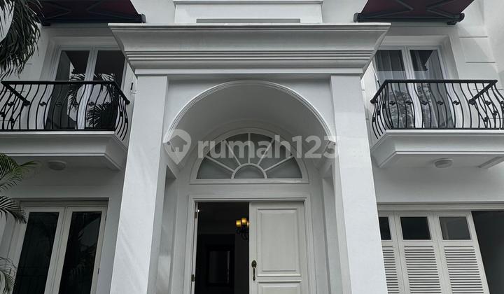 Cozy House For Rent At Senopati