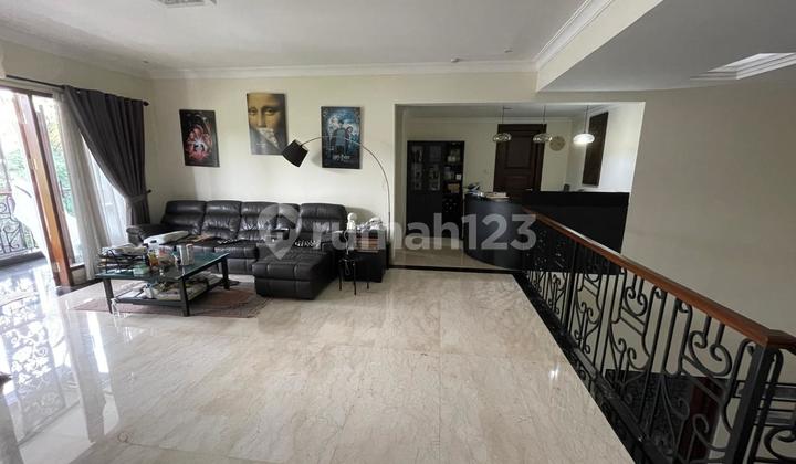 House in Pondok Indah, Quiet Neighborhood Near JIS