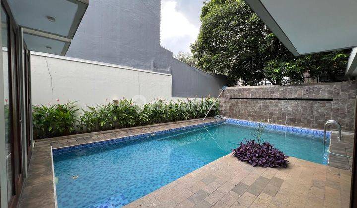 Rumah Sewa Di Area Kuningan 2