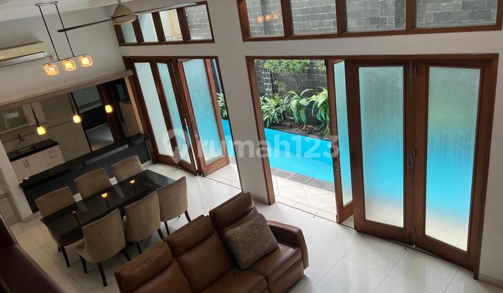 Semifurnished Luxury House In Kebayoran Baru, Senopati Area 2