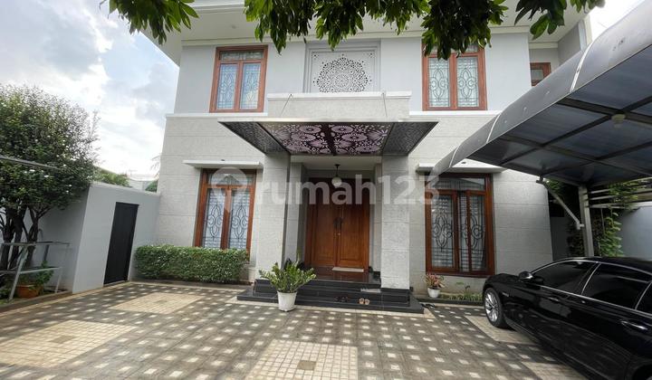House in Pondok Indah, Quiet Neighborhood Near JIS 2