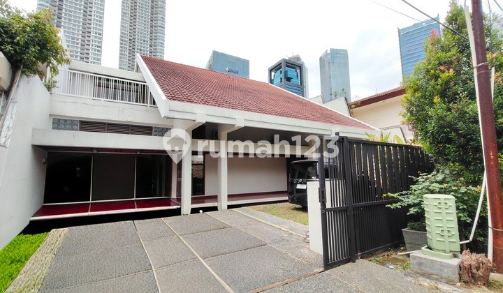 Well-Maintained House for Rent in Mega Kuningan