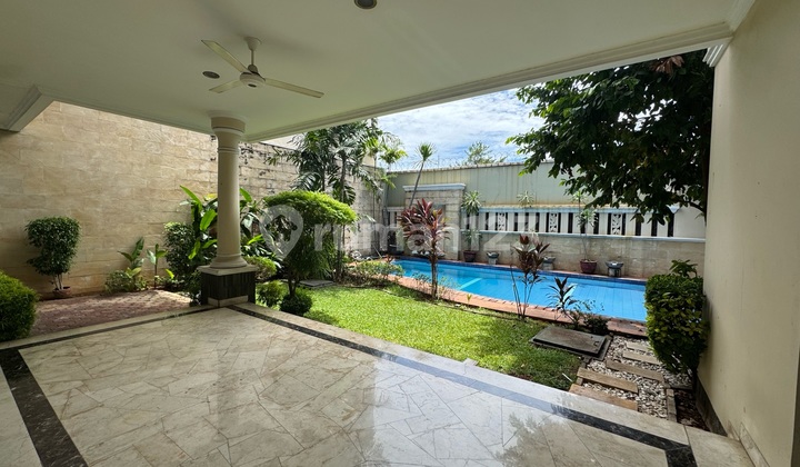 Charming House for Rent in Pondok Indah