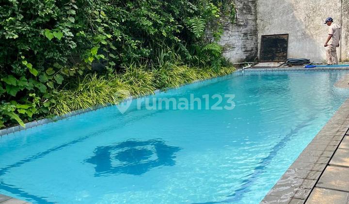 Rumah di Kemang Dalam, bisa untuk Silent Office