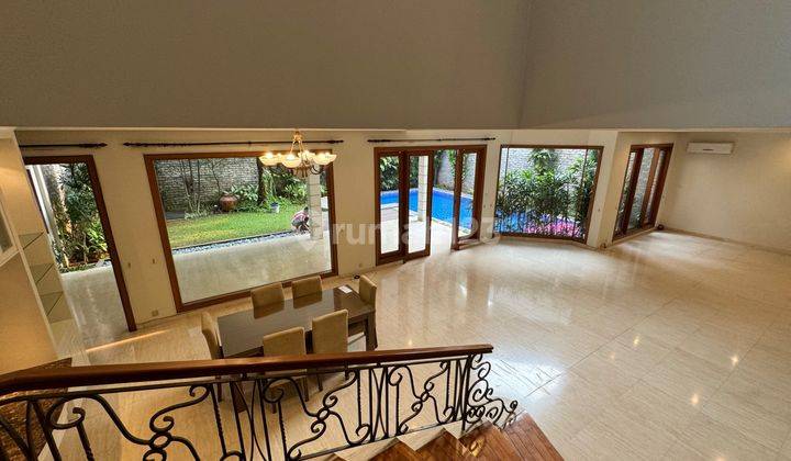 Luxury House American Classic Style For Rent Close To Jakarta Intercultural School 1