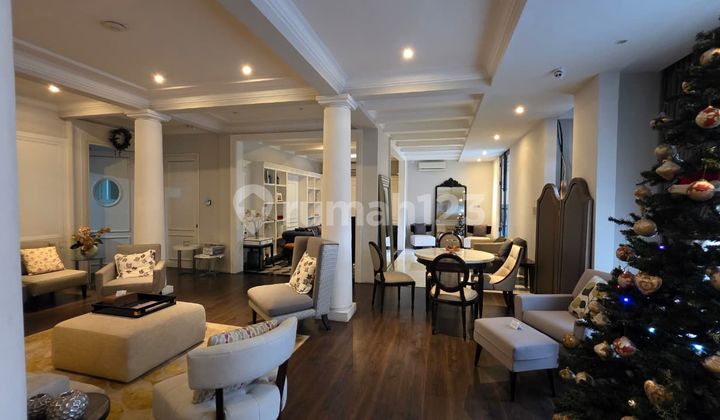 Rumah di Kebayoran Baru Cocok untuk Klinik Kecantikan, Kantor dan Showroom 1