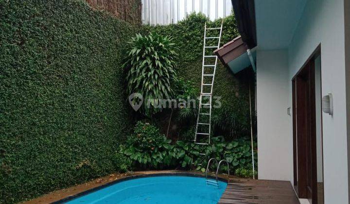 Furnished House Disewa Di Area Kemang Dalam 1