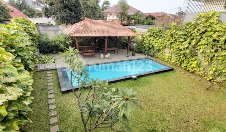 Rumah di Cipete, Semifurnished bisa untuk Kantor 1