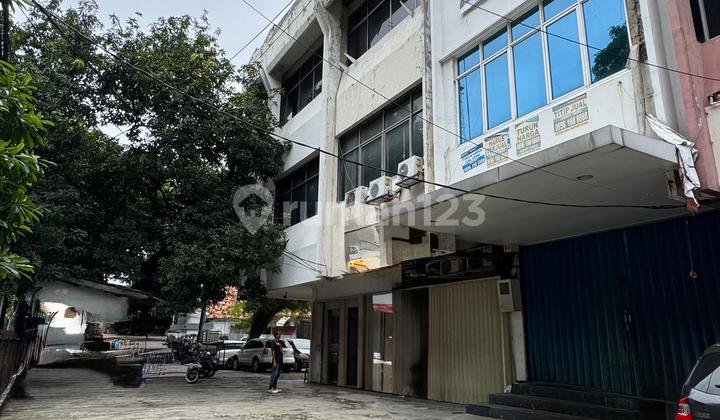 Ruko di Tanah Abang Dekat Paspamres di Tanah Abang